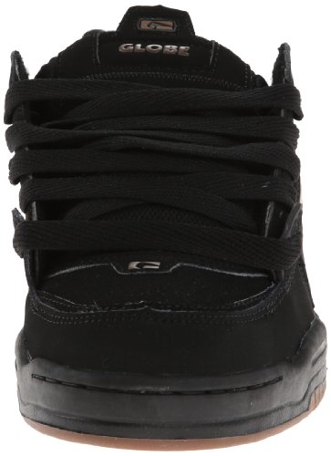 Image of Globe Mens Fusion Skate Shoes, Black /Brown, 13 M US
