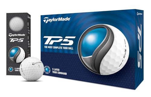 TaylorMade Golf TP5 PIX Golf Balls