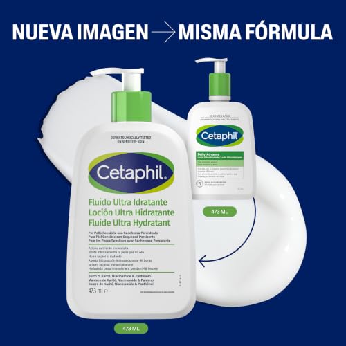 Miniatura 2 de Cetaphil Loción Ultra Hidratante 473ml, para piel con sequedad persistente
