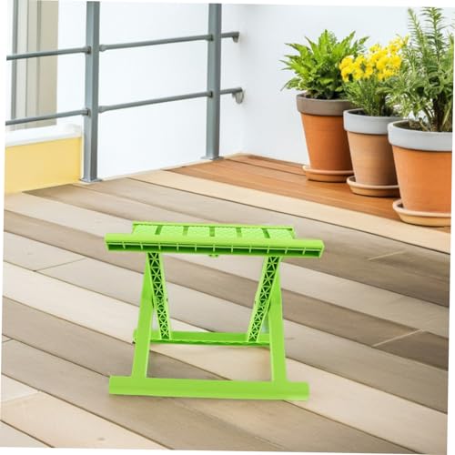 Tabouret de camping BESPORTBLE compact et résistant pour extérieur - 8