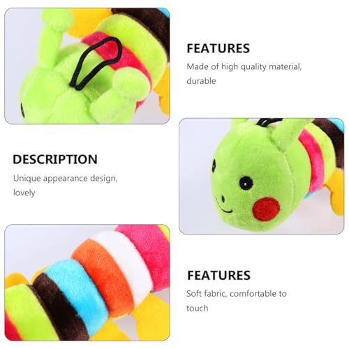 balacoo 2-Pack Juguetes Mordibles Squeaker para Perros Pequeños miniatura 5
