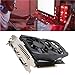 Yunir Gaming Graphics Card, GTX550Ti 6GD5 GDDR5 6144MB 192BIT Computer Graphics Card, with VGA DVI Interface, for Desktop Computer Gaming (GTX550Ti 6GB)