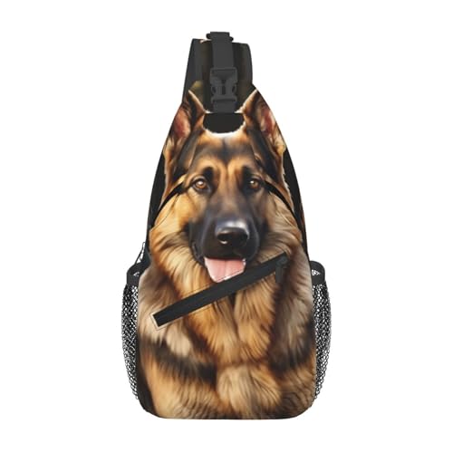 Bolso Bandolera Cruzado para Hombre y Mujer Negro miniatura 1
