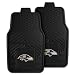 FANMATS NFL Baltimore Ravens Vinyl Heavy Duty Car Mat