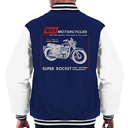 BSA Motorcycles Super Rocket blouson homme idéal pour vos sorties urbaines