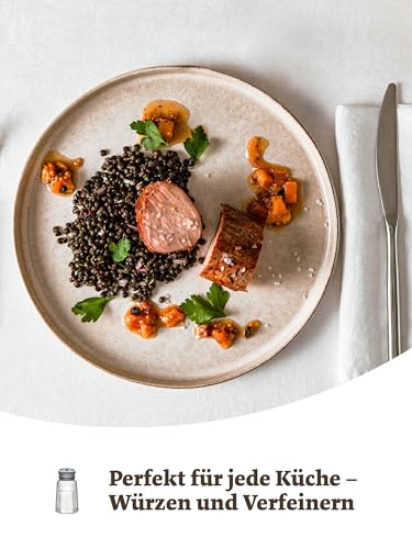 Kotanyi Meersalz jodiert, verfeinere deine Gerichte , in der praktischen Mühle, 1 x 92 g