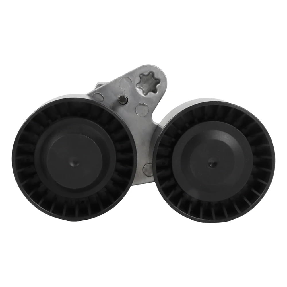 Conjunto de polea tensora de la Correa de transmisión para BMW E70 y X5 3.0L 2007-2010 11287565225 Tensor de la Correa de transmisión con poleas - Alternador Dirección asistida