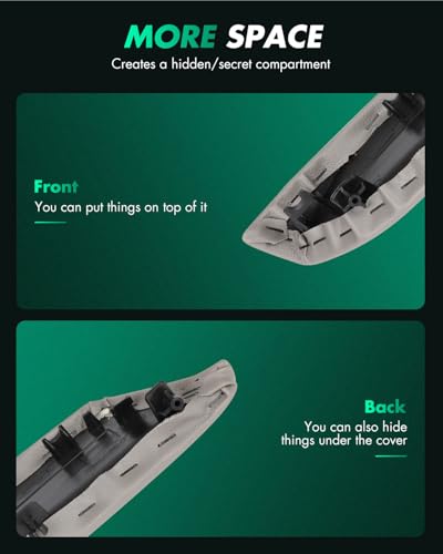 image for SCITOO Front Door Panels Armrest Compatible with 2008-2012 for Honda A