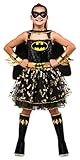 DC Comics Superheroes: Batgirl Costume Dress for Kids by Rubies, Girl's Small