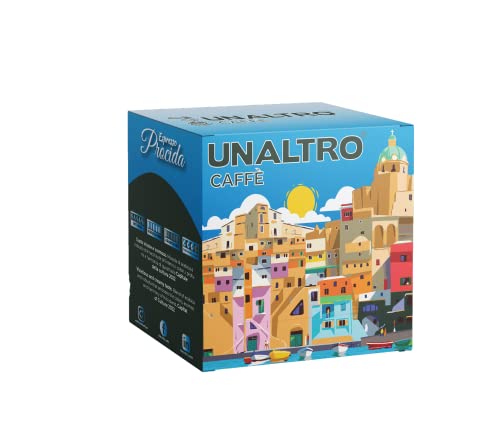 Capsule comp. LUI- FIOR FIORE-MARTELLO* Miscela PROCIDA -UNALTRO Caffè (60)