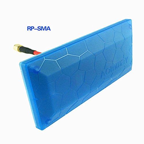 VIDOO 13dbi diamentowa antena kierunkowa SMA RP-SMA do odbiornika RC drona -RP-SMA męska
