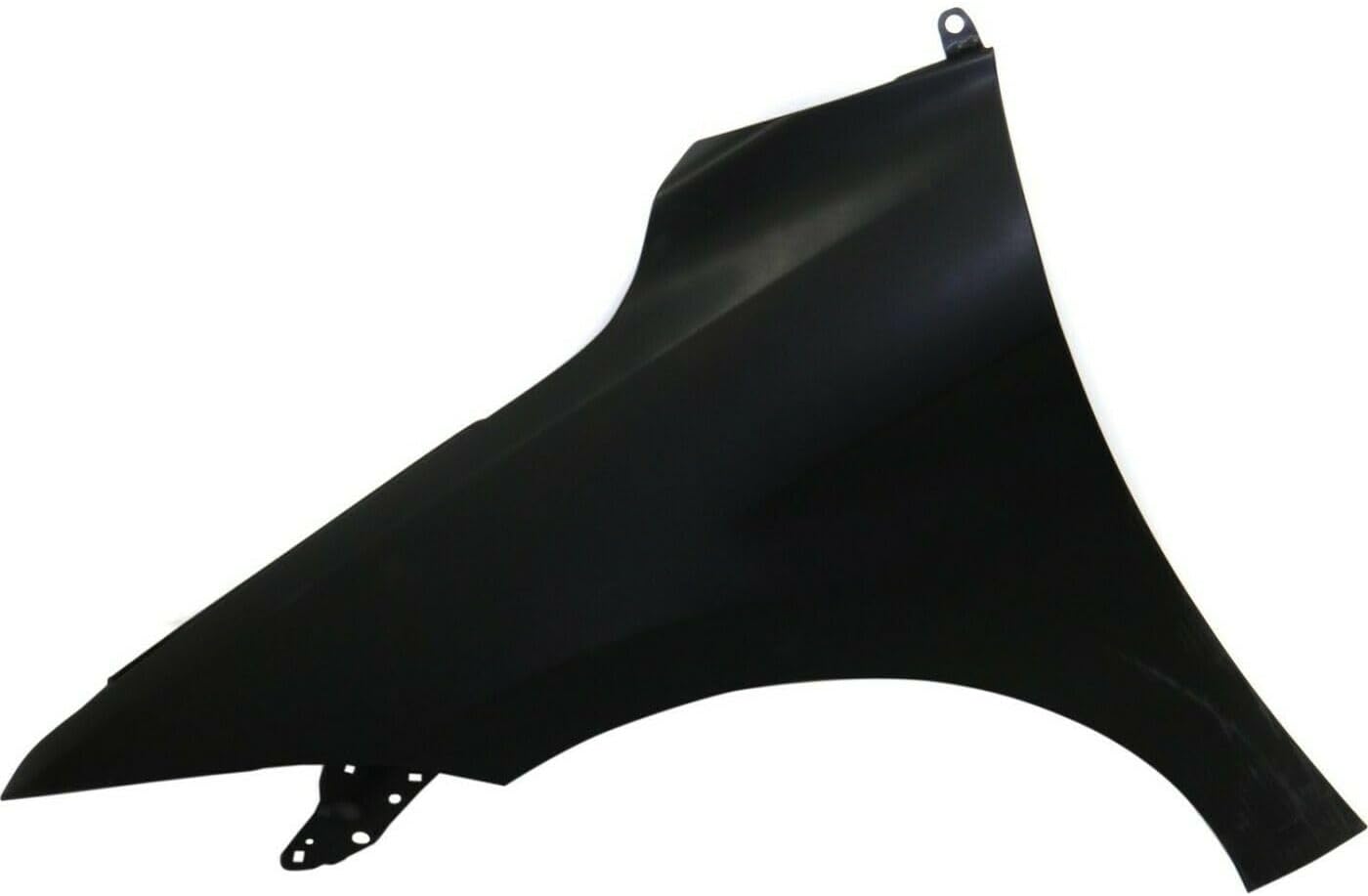 MANCHE 2pcs Quarter Panel Front Left Driver Right Passenger Side Primed Steel without Molding Holes for HYUNDAI for Elantra 2017-2018