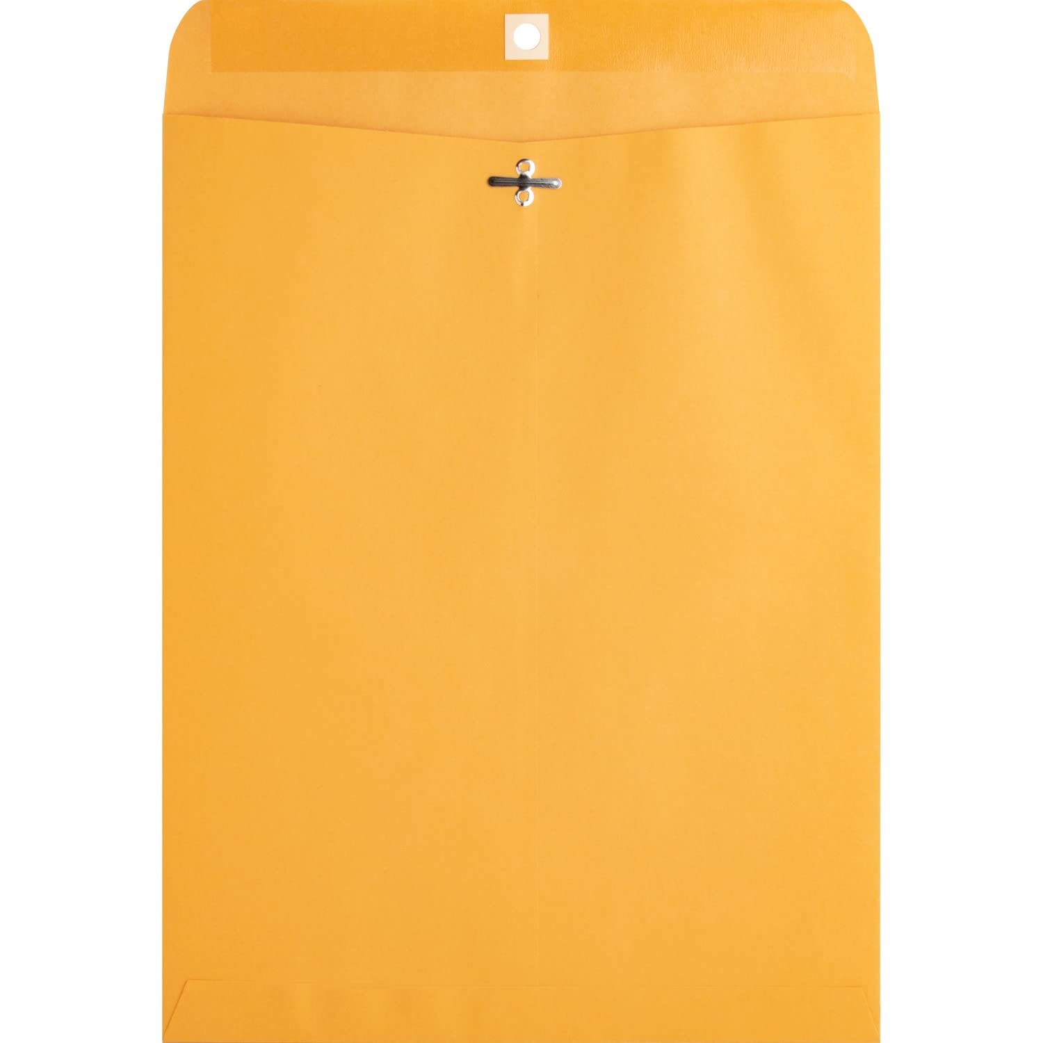 Business Source 36665 Clasp Envelopes,28 lb.,10-Inch x13-Inch ,100/BX,Brown Kraft