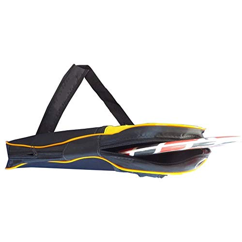 Raqueteira De Frescobol Crypton Preto