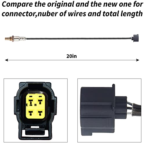 Sensor de Oxígeno AIR FUEL RATIO compatible con Avenger miniatura 4