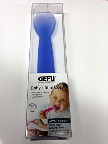 Preisvergleich Produktbild GEFU Baby Löffel Blau