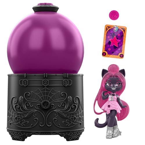 Monster High Potions Crystal Ball Mini Dolls miniatura 6