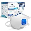 VEVOX® Mascherine FFP3 - scatola da 5, 10, 20 o 5000 – con guarnizione comfort plus – mascherina FFP3 - maschera filtrante respiratoria FFP 3 con valvola - certificata CE per la massima protezione