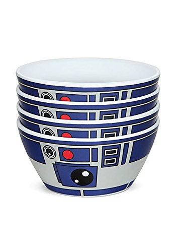 Star Wars R2-D2 Bowls Set Standard