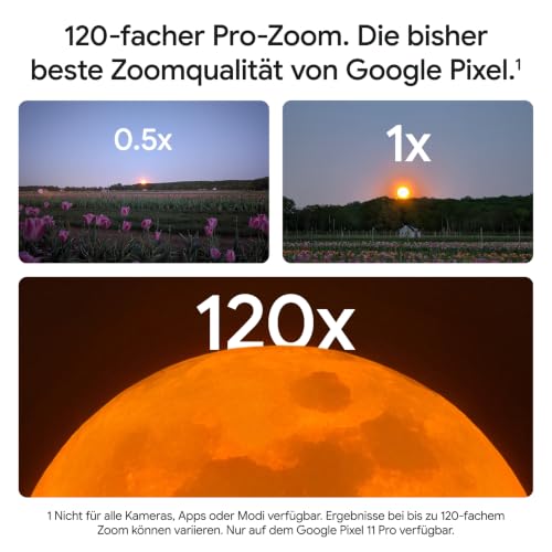 Google Pixel 11 Pro XL – Smartphone ohne SIM-Lock - Obsidian, 256GB