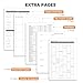 AHGXG 2026 Planner, Weekly and Monthly Planner for Women, Jan 2026 - Dec 2026, Medium Size (5.7