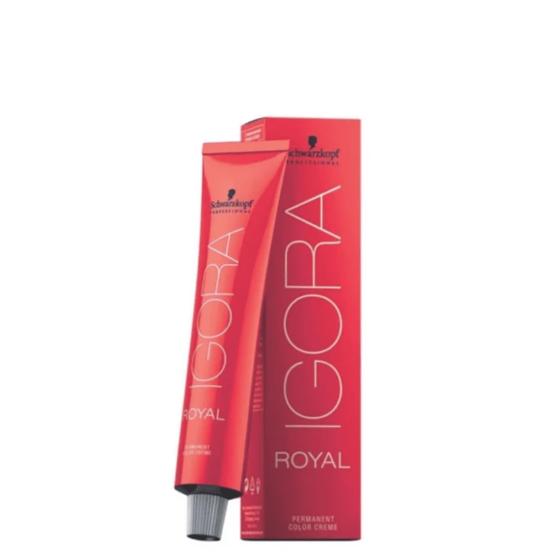 Igora Royal Permanent Hair Color, 6-99, Dark Blonde Violet Extra, 60 Gram