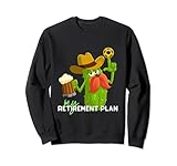 Photo Gallery funny pickleball is my retirement plan - grafica unisex per adulti felpa Photo Gallery funny pickleball is my retirement plan - grafica unisex per adulti felpa