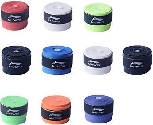 GP-20 Overgrip Badminton Racket Grip - Assorted (10)