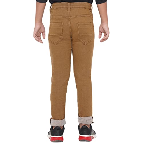 Image of DAIS Boy's Stretchable Slim Fit Jeans for Kid