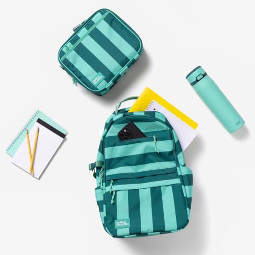 Image of Simple Modern Hadley Lunch Box with Shoulder Strap | Kids & Adults | Insulated Bag with Pockets for Women, Men, Girls, Boys