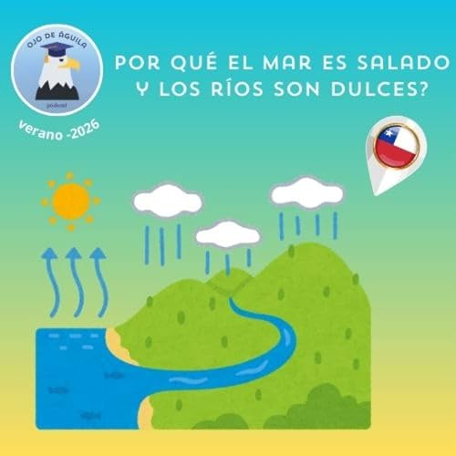 Ojo de &Aacute;guila Cap 74-&iquest;Por qu&eacute; el mar es salado y los r&iacute;os son dulces?