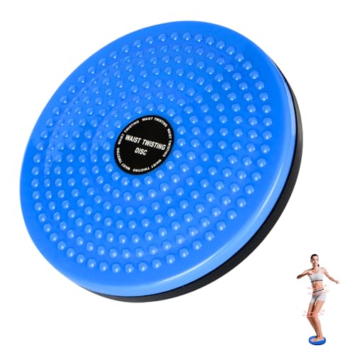 Disco Giratorio Torsión Cintura Ejercicio, Máquina Abdominales, Tabla Equilibrio Antideslizante para Pilates Yoga, Fitness. Ideal para Tonificar en Casa y Gimnasio.