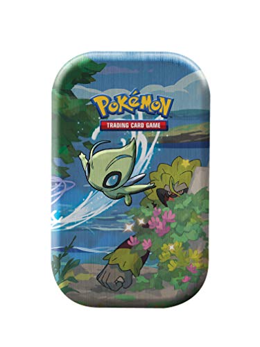 Preisvergleich Produktbild Cards Pokemon - Glänzendes Schicksal - ALLE 5 Mini TINs - Deutsch