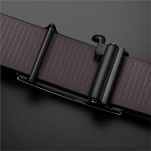 Stylish Leather Belt - Fashion Belts for Daily Life, Leisure, Party, Festival, Work, and Business Automatic Buckle4