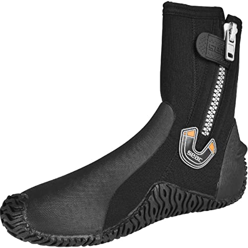Seac P.67904/L_QE Basic Hd 5Mm Neoprene Scuba Boots thumb #5
