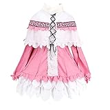 Women's Miss Kobayashi-san Dragon Maid Kanna Kamui Cosplay Costume Lolita Outfit Uniform Dress (XXX-Large)