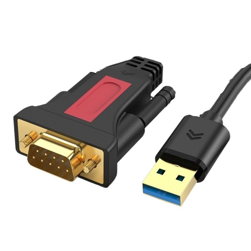 Cable USB a RS232 con puerto serie PDA 9 DB9 Pin RS232 adaptador USB (USBtoRS232macho)
