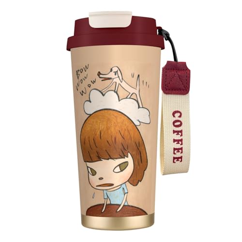 �^���u���[ �Ȃ�悵�Ƃ� �ޗǔ��q 316�X�e�����X�� �R�[�q�[�J�b�v �W���X�g���[�t�� �ۉ� �ۗ� �^��f�M ��e�� ���� �����^�� �ԗp ���ڃh���b�v 2WAY �������ȒP �v���[���g 500ml (��)