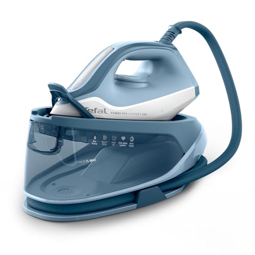 Tefal Power Pro Compact 200 2400W Steam Generator Iron Anti-Calc