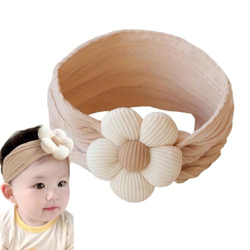 Diademas para bebés, diademas para bebé, pañuelo , ancho y elástico, lindas diademas para recién nacidos, accesorios para el cabello para recién nacidos