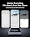 Anker Prime Charging Station, 240W 8-in-1 USB-C Power Strip, 5 ft Detachable Extension Cord, 2 AC, 4 USB-C, 2 USB-A, for iPhone 16/15, Desktop Accessory for MacBook, Home, Office (Not for Travel)