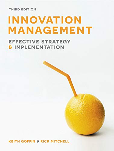 Télécharger Innovation Management: Effective strategy and implementation (English Edition) livre En ligne