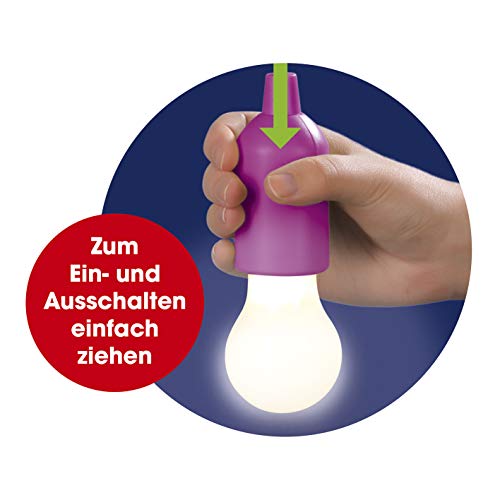 EASYmaxx - Set di 4 luci a LED, 4,5 V