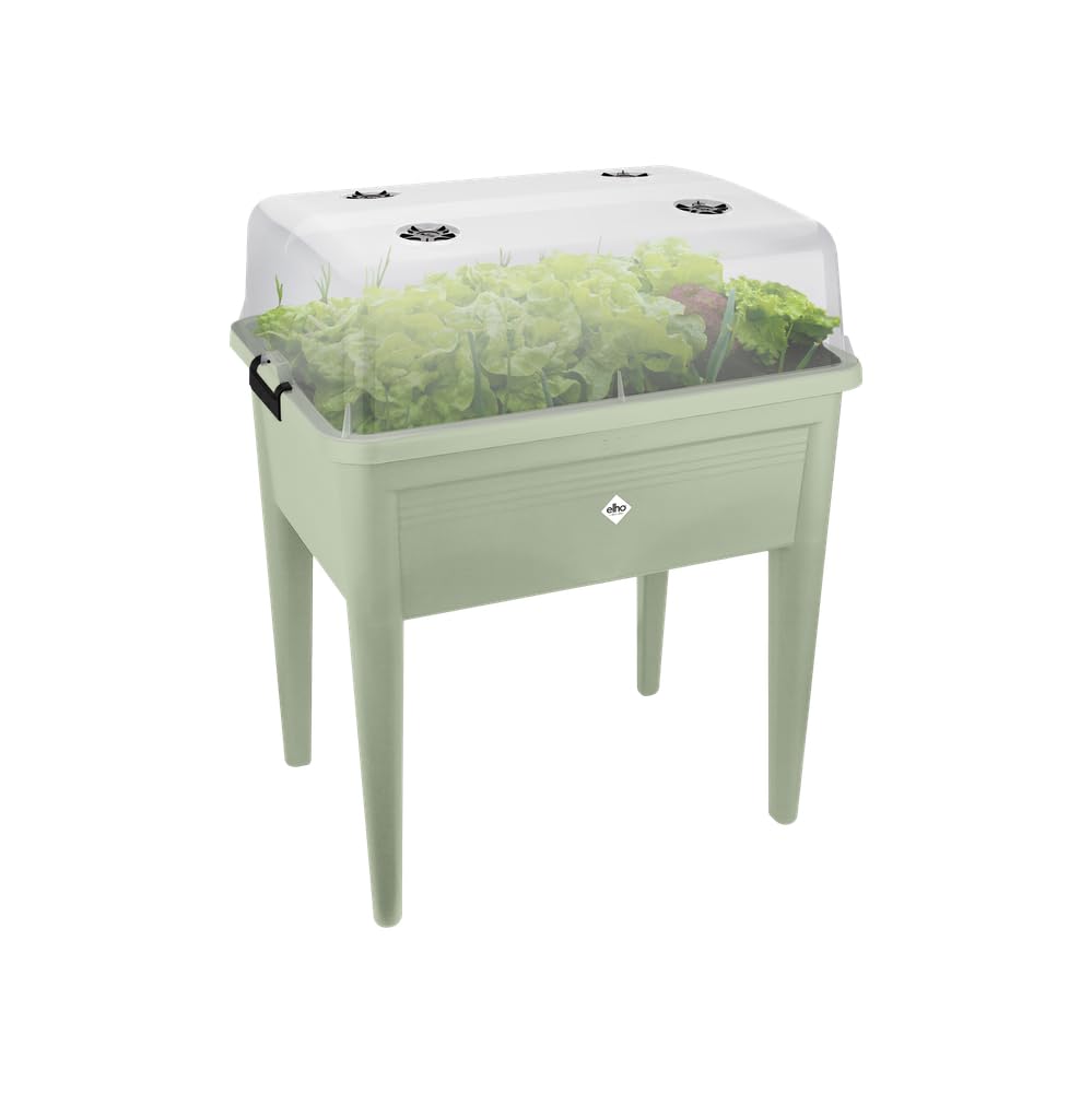 Elho green basics grow table super xxl - Stone Green