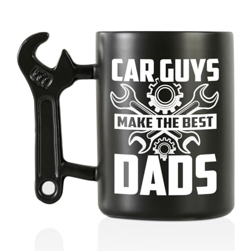 Taza de cerámica 13.5oz con diseño llave negra miniatura 1