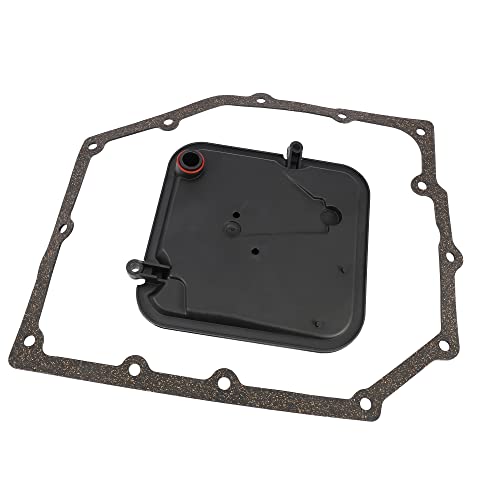 A Absopro Car Transmission Filter Gasket Kit 68059549Aa Oil Strainer For Jeep Liberty 2003-2007 2010-2012 Iron Black #TOP9