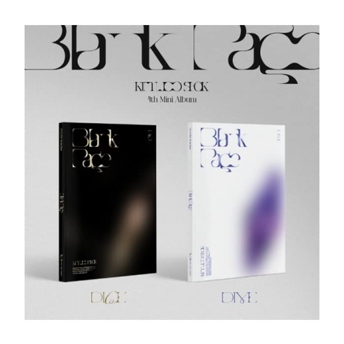 Amazon.com: Up10tion Kim Wooseok Blank Page 4th Mini Album CD+POB+ 
