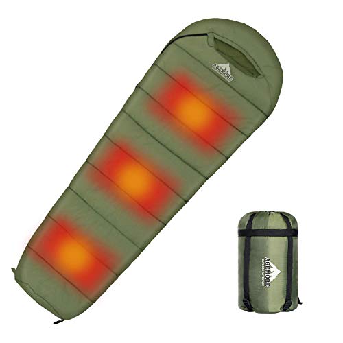 Schlafsack-Heizung, Weich, Faltbar, Warm, Verstellbar, Für Erwachsene