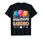 Tous les enfants portant le prénom Sandro, quel que soit leur âge, seront heureux de fêter leur anniversaire. Félicitations ! Laissez-vous aller à la fête et profitez du temps qui passe.