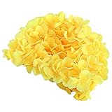 Flower Swim Caps Women Kids Retro Floral Petal Stylish Swimming Hat Vintage Elastic Bathing Cap for Long/Short Hair